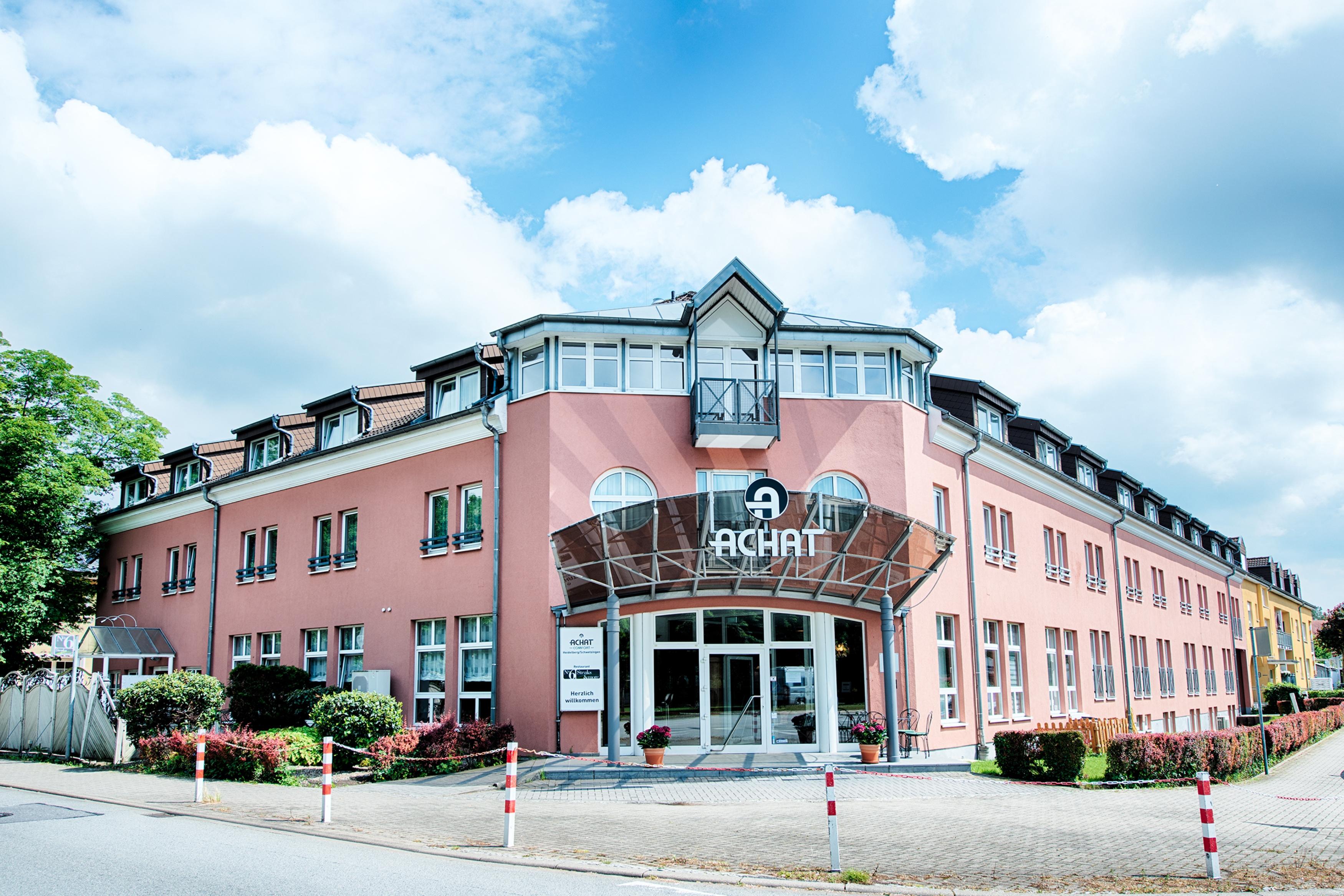 Achat Hotel Schwetzingen Heidelberg Luaran gambar